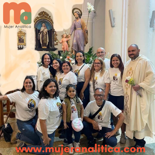 Las mujeres: Feminismo espiritual de la Fundación San José de Chacao