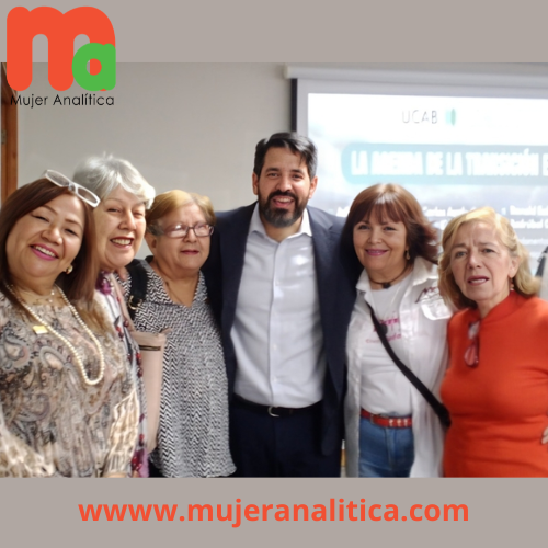 Mujer y Ciudadanía estuvo  presente en el segundo foro: La Agenda de la Transición en Venezuela: Fundamentos Economicos