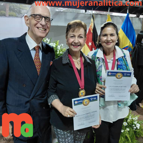 Dra. María Elena Febres-Cordero es reconocida como «Mujer del Año» por su destacada labor ambiental