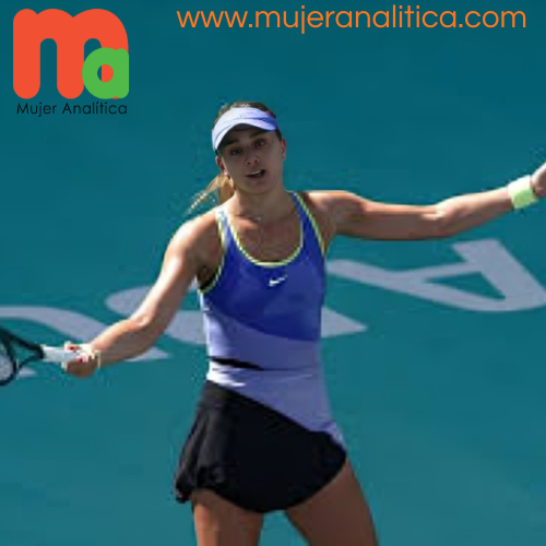 Controlar «las voces dentro de mí». Paula Badosa o cómo afrontar la exigencia de la alta competición