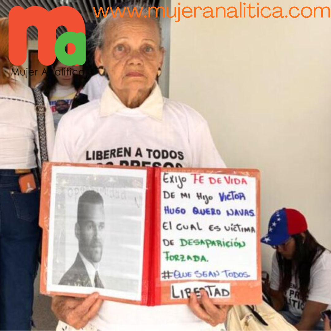 Carmen Navas, la madre de 83 años que recorrió la cárceles en busca de su hijo que el Estado ya había enterrado