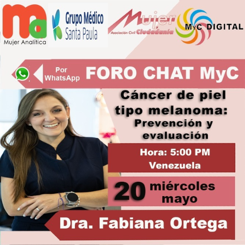 Foro Chat: Cáncer de piel tipo melanoma: Prevención y Evaluación