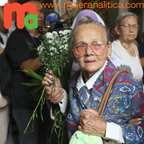 Comunicado de Solidaridad: Mujer y Ciudadanía lamenta el fallecimiento de Carmen Navas y honra la lucha de las madres venezolanas