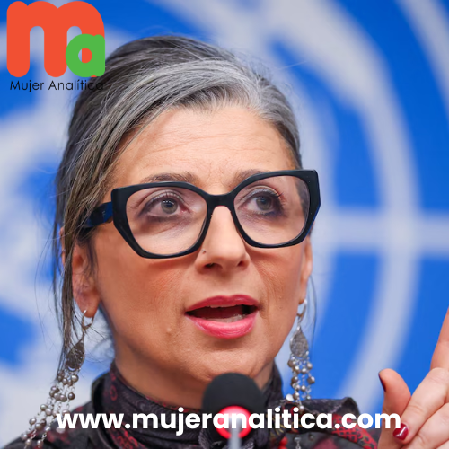 Estados Unidos retiró las sanciones contra Francesca Albanese, la relatora de la ONU para los territorios palestinos