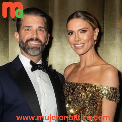 Quién es Bettina Anderson, la flamante esposa de Donald Trump Jr.