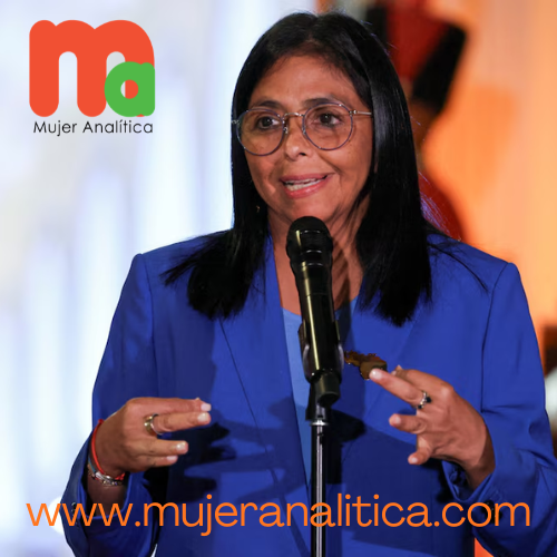 Delcy Rodríguez llegó a Países Bajos para representar a Venezuela ante la CIJ en la disputa con Guyana por el Esequibo