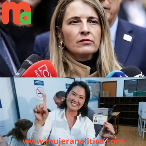 Paloma no pudo ¿Podrá Keiko?
