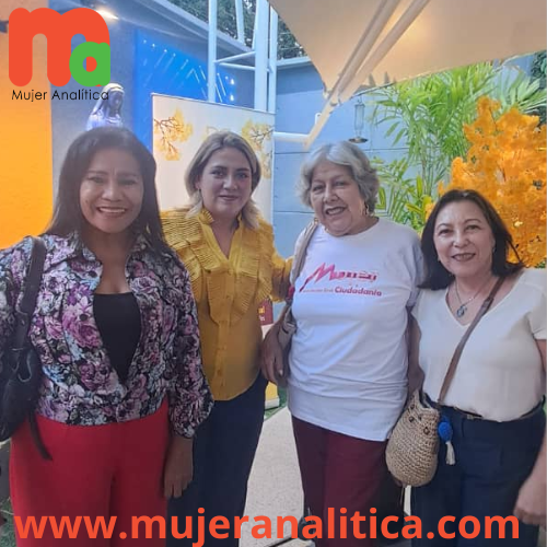 Mujer y Ciudadanía acompaña el nacimiento de la Fundación Araguaney