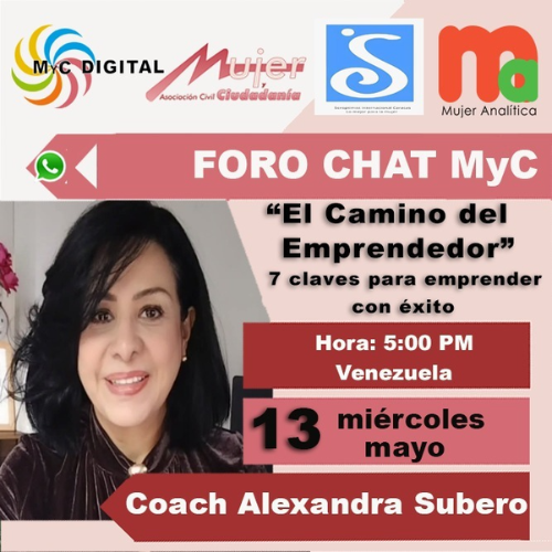 Foro Chat: El camino del emprendedor: 7 claves para emprender con éxito