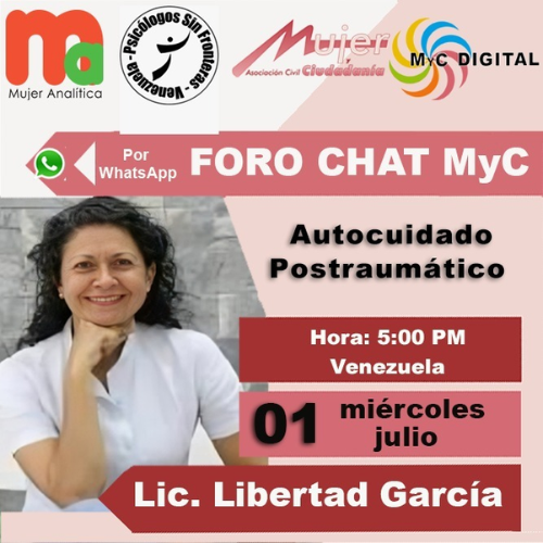 Foro Chat: Autocuidado Post-traumático.