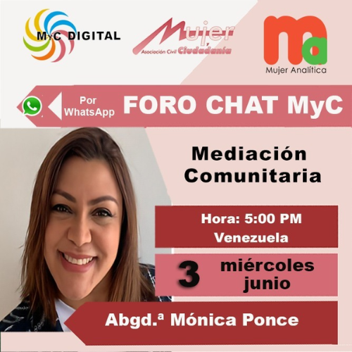 Foro Chat: Mediación Comunitaria