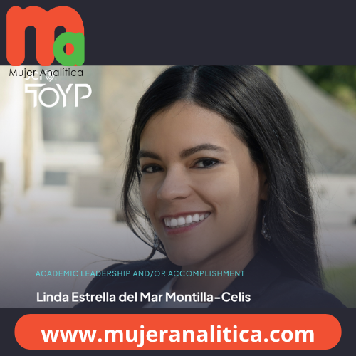Venezolana Linda Montilla-Celis es la única latinoamericana entre los 20 finalistas globales del JCI TOYP 2026