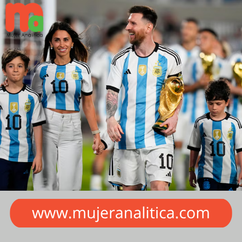 La conmovedora carta de Antonela Roccuzzo tras la despedida de Messi de la selección argentina: “Te vi sufrir, caer y levantarte”