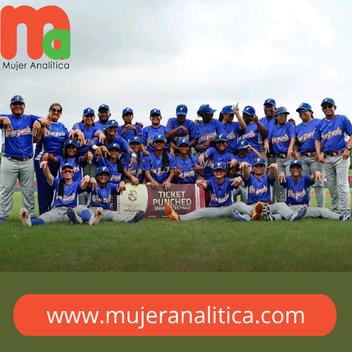 Venezuela clasifica a fase final de Copa Mundial de Béisbol femenino