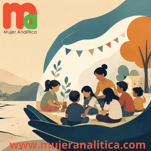 En la catástrofe educativa, las comunidades también se rescatan a sí mismas