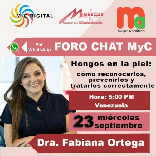 Foro Chat:  Hongos en la piel, cómo reconocerlos, prevenirlos y tratarlos correctamente